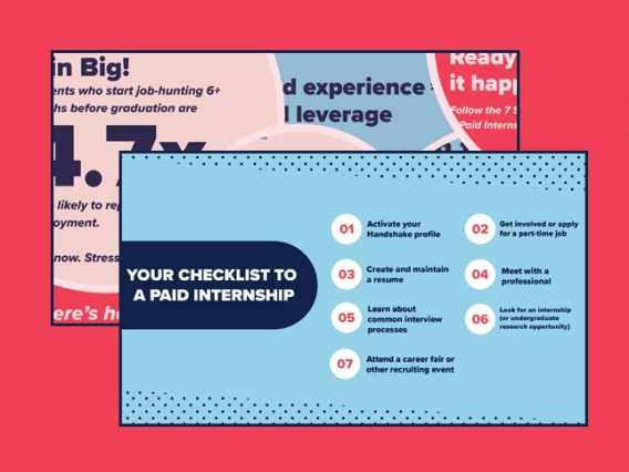 Example resources in the Big 7 marketing toolkit