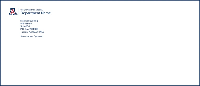 UArizona envelope