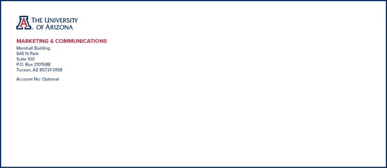 UArizona envelope