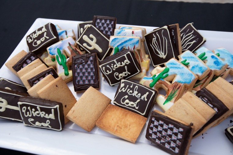 UArizona themed cookies