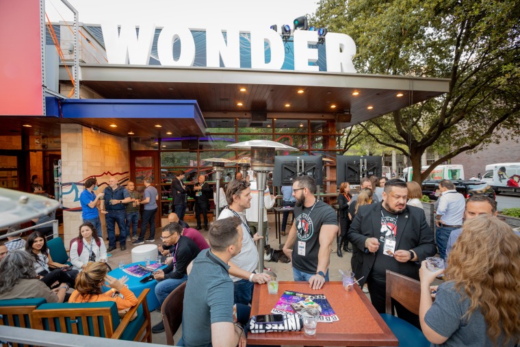 WONDER space at SXSW