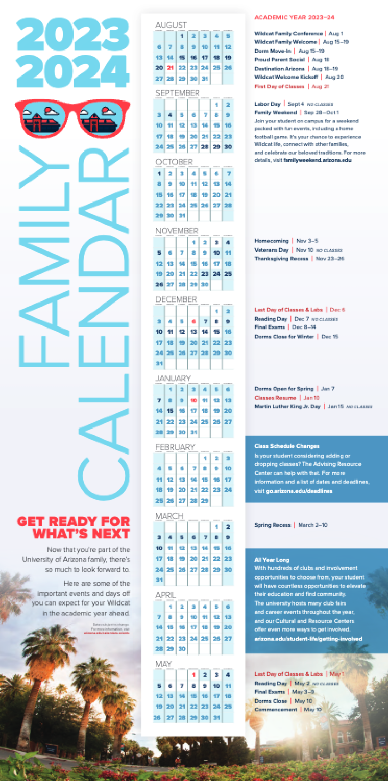 Family Calendar direct mail