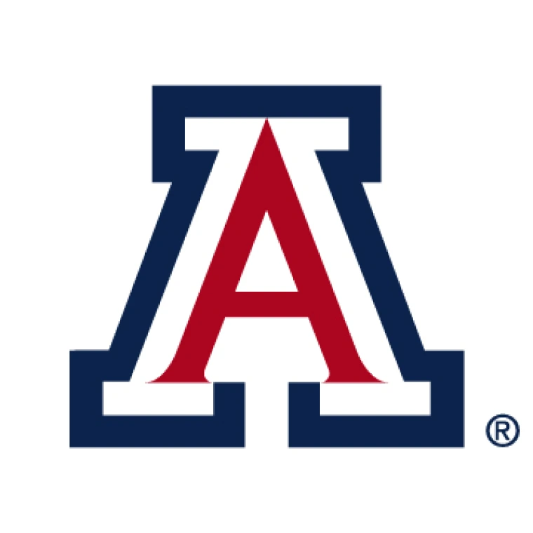 UArizona profile image in white