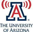 altered university of arizona logo