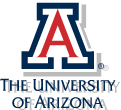 altered university of arizona logo