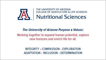 UArizona business card