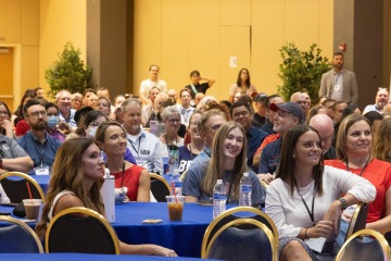 ONE conference attendees